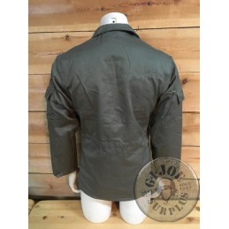 CHAQUETILLA DE LAS MILICIAS DE ALEMANIA DEL ESTE "BERGMUTZE/MDI" COMO NUEVAS