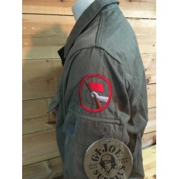 CHAQUETILLA DE LAS MILICIAS DE ALEMANIA DEL ESTE "BERGMUTZE/MDI" COMO NUEVAS