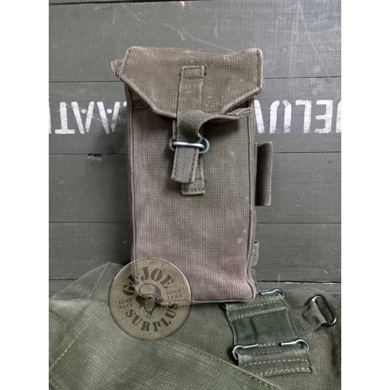 BRITISH ARMY M1958 EQUIPMENT LEFT AMMO POUCH USED