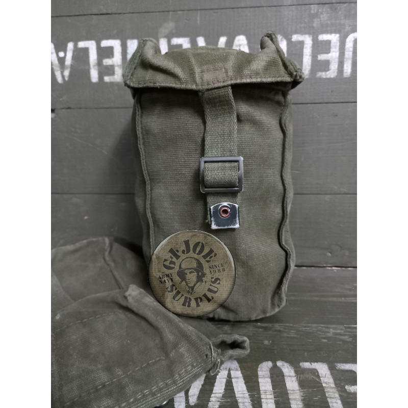BRITISH ARMY M1958 EQUIPMENT CANTEEN POUCH USED