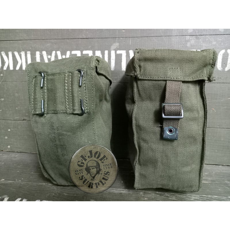 FUNDAS CANTIMPLORA SISTEMA M1958 EJERCITO BRITANICO NUEVAS