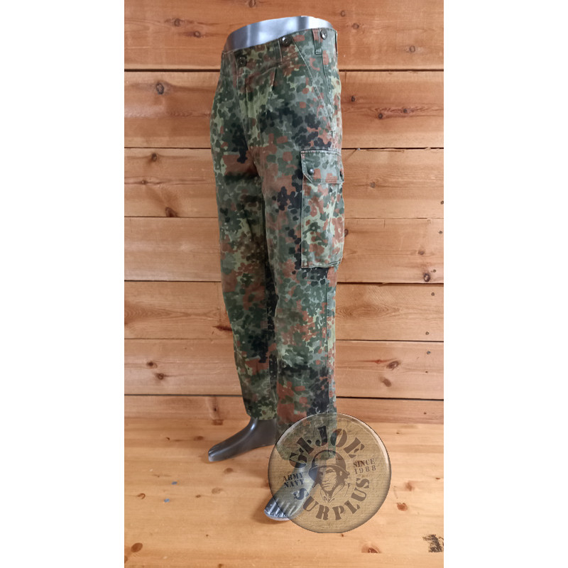PANTALON CAMO FLECKTARN EJERCITO ALEMAN USADOS