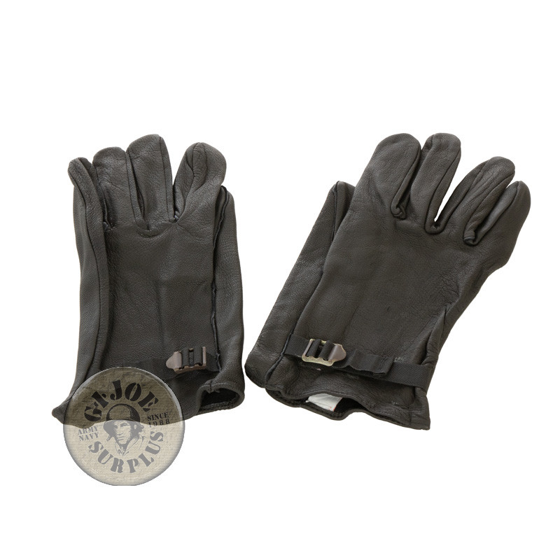 GUANTES CUERO TRABAJO EJERCITO BELGICA NUEVOS