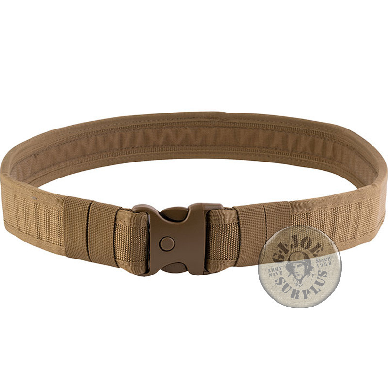 SECURITY BELT "PLUS" COYOTE COLOUR