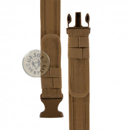 SECURITY BELT "PLUS" COYOTE COLOUR