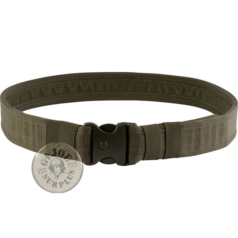 SECURITY BELT "PLUS" GREEN COLOUR