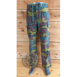 BELGIUM ARMY COMBAT TROUSERS JIGSAW CAMO USED