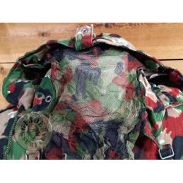 PARKA DE COMBATE "M1957" CAMO "ALPENFLAGGE" EJERCITO SUIZA NUEVAS