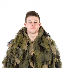 GHILLIE SNIPER "FULLES" CAMUFLATGE BOSC SET 4 PECES