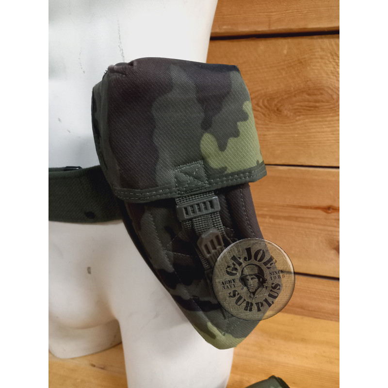 FUNDES PER 2 CARREGADORS "AK/VZ" DE L´EXERCIT TXEC CAMUFLATGE VZ95 NOVES