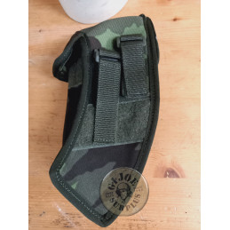FUNDA MODULAR 2 CARGADORES "AK/VZ y OTROS" CAMUFLAJE VZ95 EJERCITO CHECOSLOVAQUIA NUEVOS
