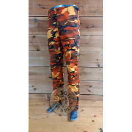 PANTALO CARGO "BDU REFORÇOS" CAMUFLATGE TORONJA