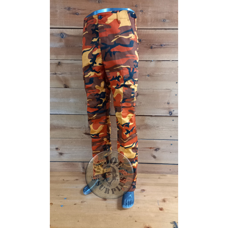 PANTALO CARGO "BDU REFORÇOS" CAMUFLATGE TORONJA