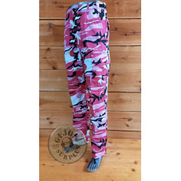 PANTALO CARGO BDU URBAN STYLE CAMUFLATGE ROSA