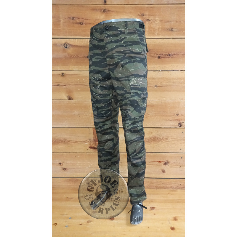 BDU CARGO TROUSERS TIGER NAM CAMO
