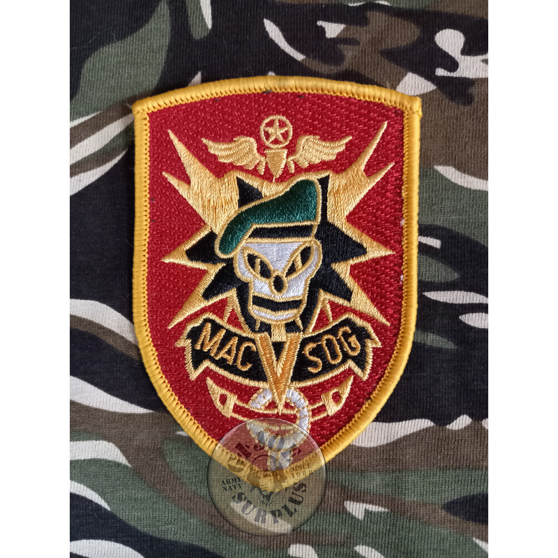 PEGAT US ARMY VIETNAM "MAC SOG"