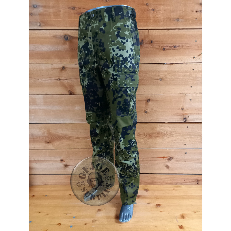 PANTALONES CARGO "BDU REFUERZOS" CAMO M84 DINAMARCA