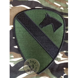 PEGAT US ARMY "1ST CAVALRY DIVISION" SUBDUED