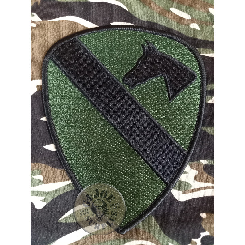 PEGAT US ARMY "1ST CAVALRY DIVISION" SUBDUED