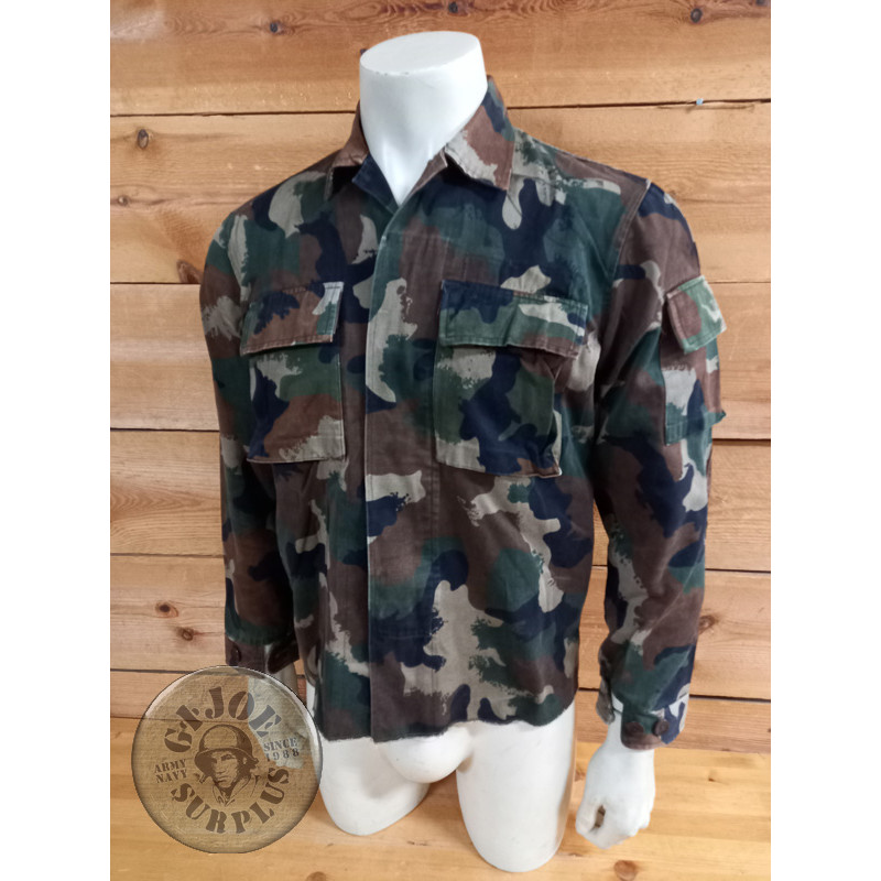 CHAQUETILLAS CAMO M1990 EJERCITO HUNGRIA USADAS