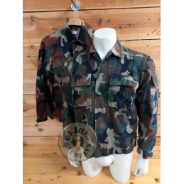 CHAQUETILLAS CAMO M1990 EJERCITO HUNGRIA USADAS