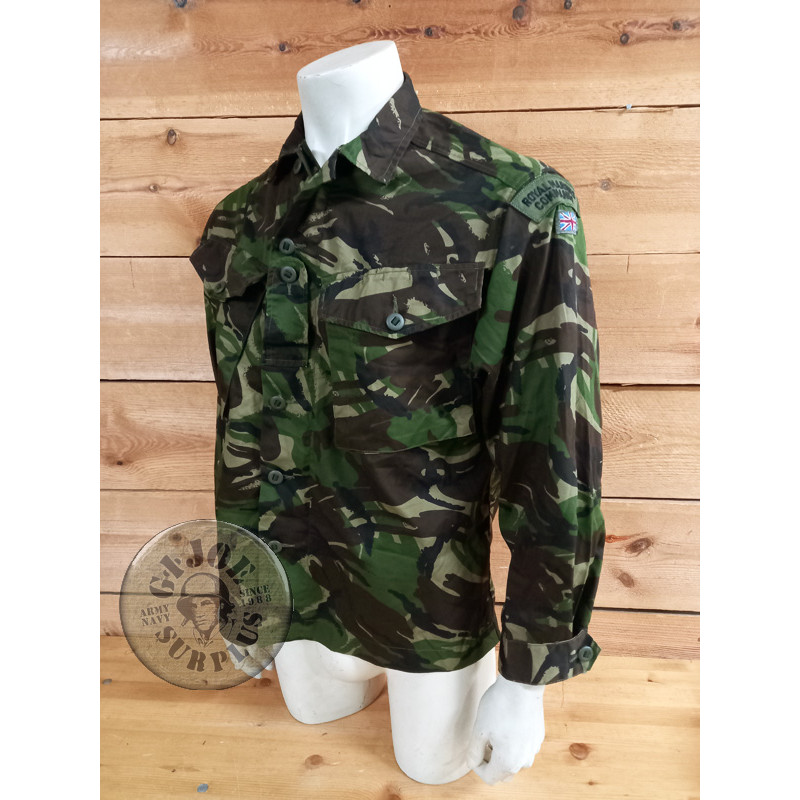 PEÇA UNICA!!! JAQUETA SOLDIER 95 ROYAL MARINES COMMANDO