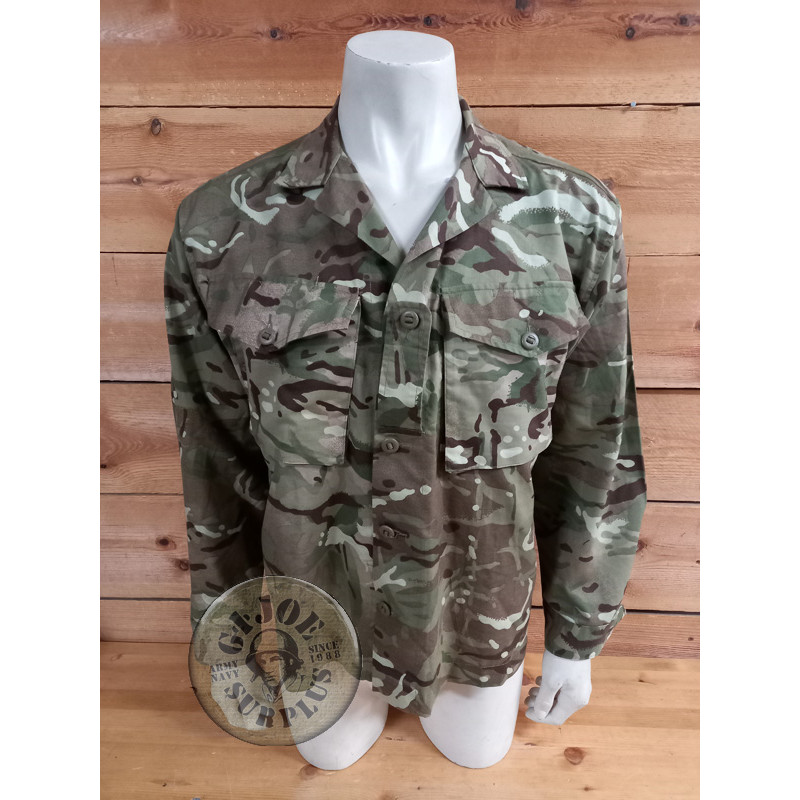 CAMISES CUARTELL CAMO MTP EXERCIT BRITANIC NOVES