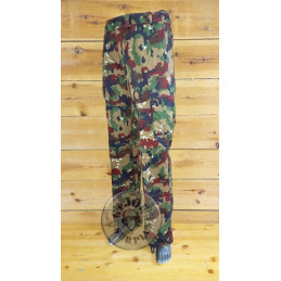 PANTALONS DE COMBAT "M1983" CAMUFLATGE ALPENFLAGGE EXERCIT SUIS NOUS