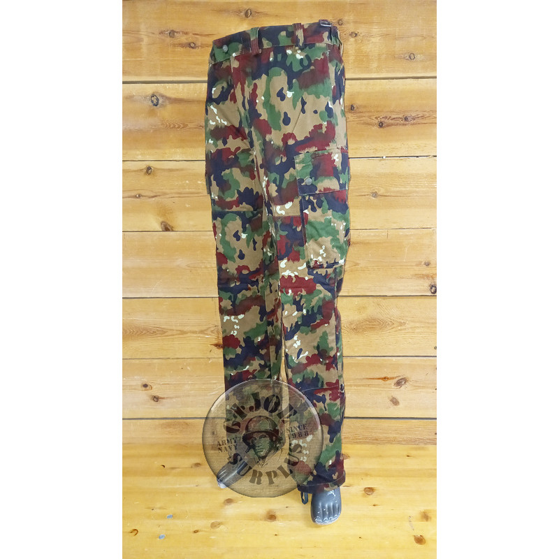 PANTALONS DE COMBAT "M1983" CAMUFLATGE ALPENFLAGGE EXERCIT SUIS NOUS