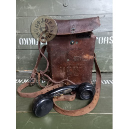 PEÇA UNICA!! TELEFON "US ARMY EE-8-A" DE LA WW2