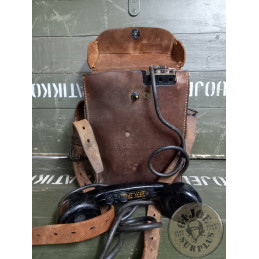 PEÇA UNICA!! TELEFON "US ARMY EE-8-A" DE LA WW2