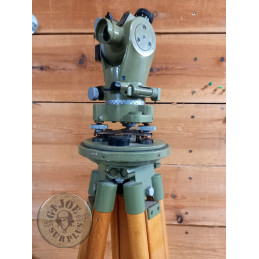 SWEADISH ARMY ARTILLERY OPTICAL SYSTEM "KOMPASSWINKELMATARE" COMPLETE SET