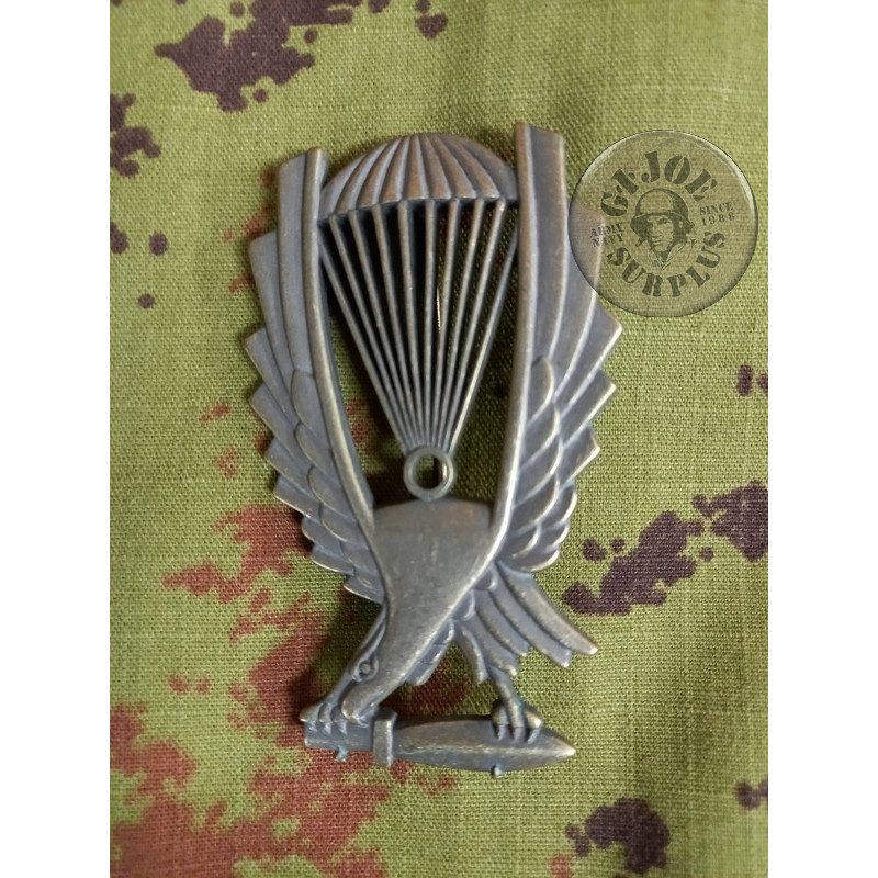 INSIGNIA METALICA "PARACAIDISTA SAN MARCO WW2" ITALIA