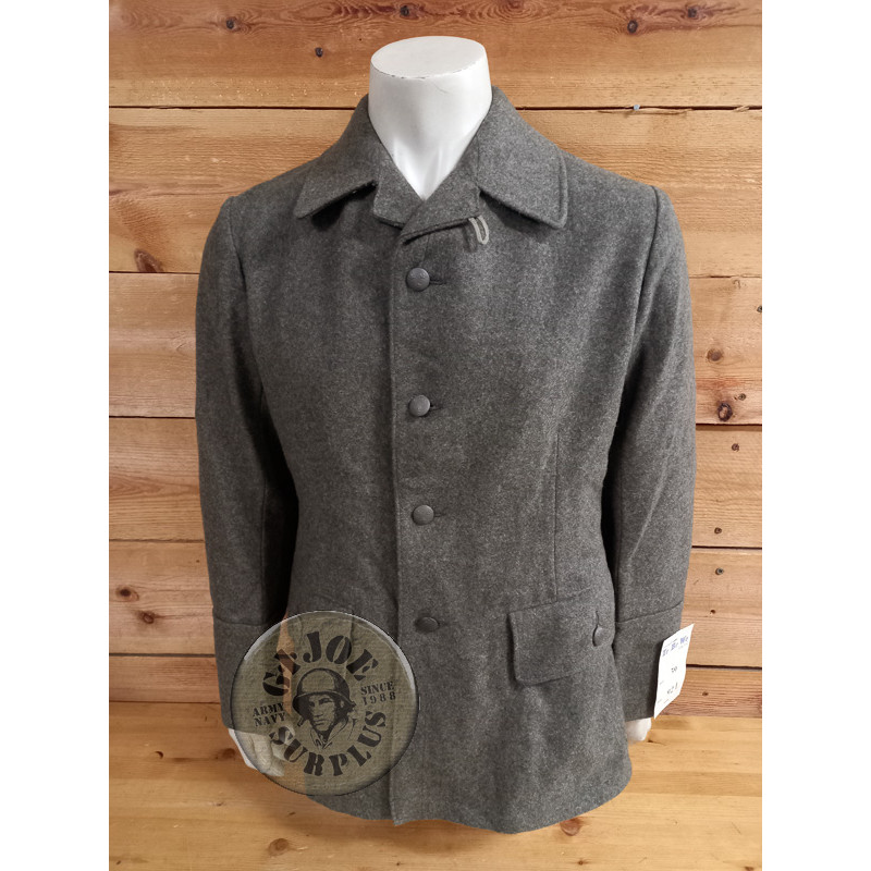 CHAQUETAS LANA M1939 4 BOLSILLOS EJERCITO SUECIA COMO NUEVAS