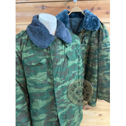 SOLO TIENDA!!! CHAQUETAS INVERNALES CAMO FLORA RUSIA USADAS