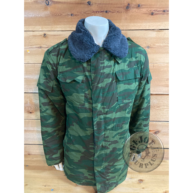 SOLO TIENDA!!! CHAQUETAS INVERNALES CAMO FLORA RUSIA USADAS SOLO TIENDA!!! CHAQUETAS INVERNALES CAMO FLORA RUSIA USADAS