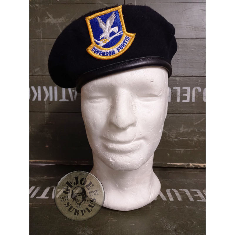 BOINES USAF "SECURITY FORCES" AMB INSIGNIES COM NOVES