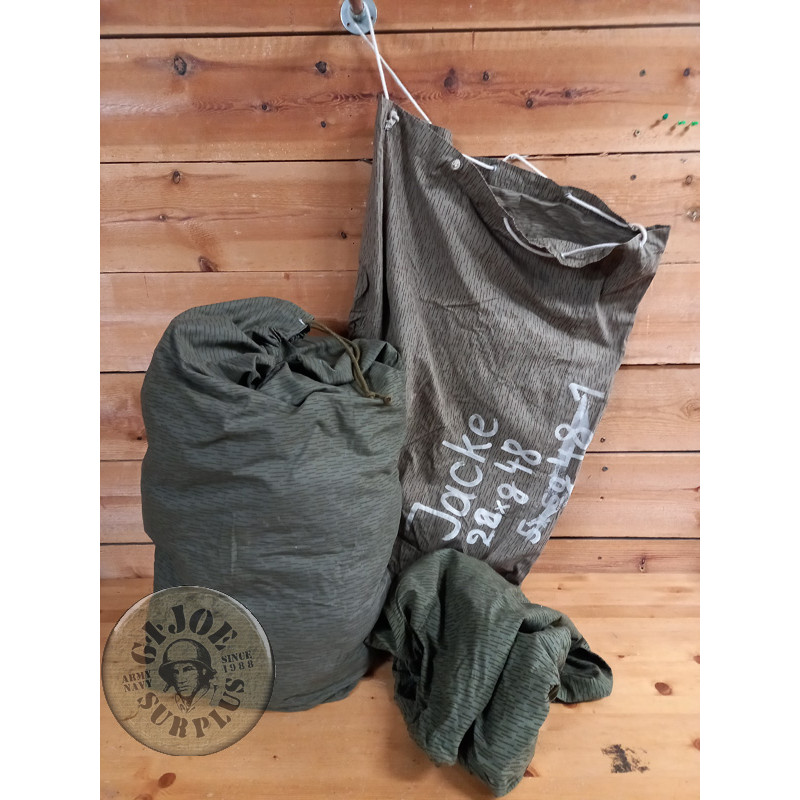 BORSES TRANSPORT CAMUFLATGE PLUJA EXERCIT DDR