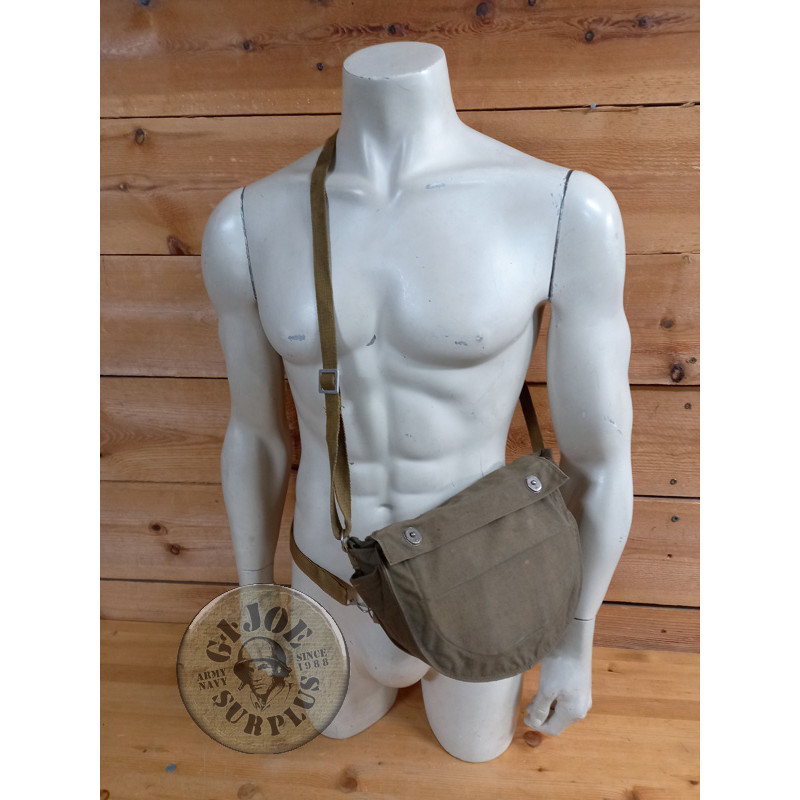 BOLSOS COSTADO "TIPO 3" IMPEDIMENTA o MASCARA ANTIGAS UNION SOVIETICA USADOS