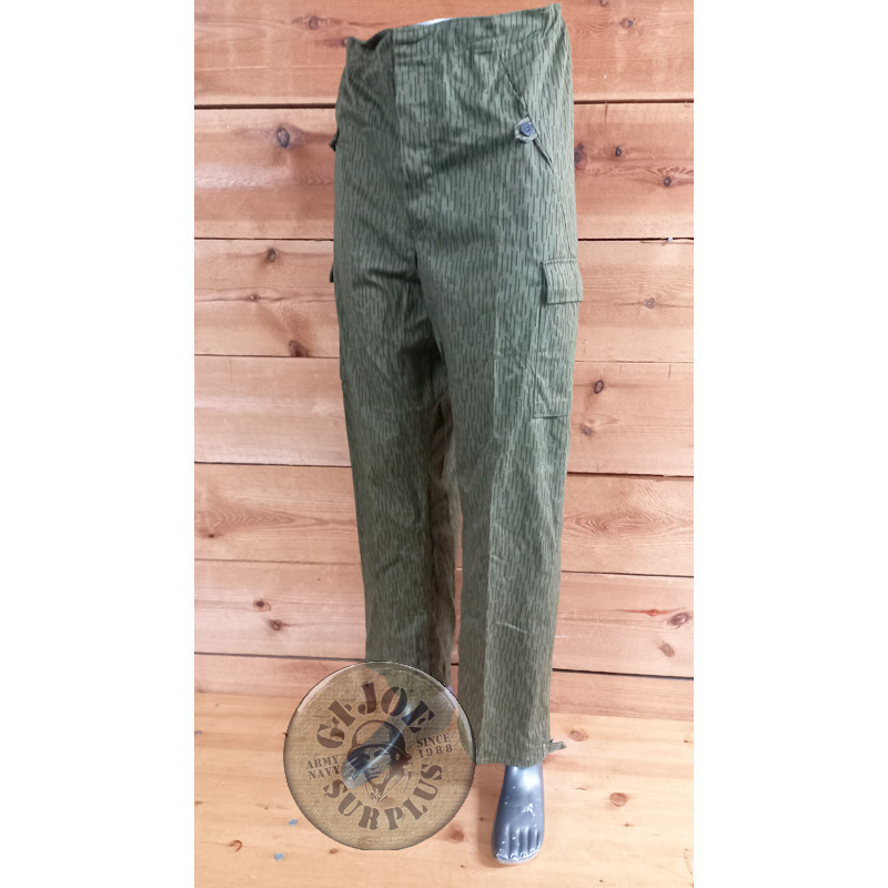 PANTALONES CAMO LLUVIA "FDA" EJERCITO DDR NUEVOS