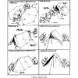 PONXO INDIVIDUAL EXERCIT BELGICA "CONGO BUSH STROKE CAMO" USATS