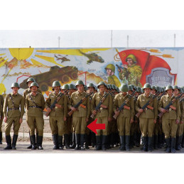PANTALONES UNION SOVIETICA "SHAROVARI" ALGODON NUEVOS