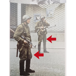 PANTALONS TREBALL "SHAROVARI" UNIO SOVIETICA USATS