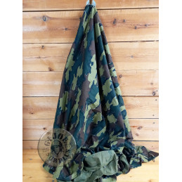 PONCHO INDIVIDUAL MEDIA TIENDA EJERCITO BELGICA "JIGSAW CAMO" NUEVOS
