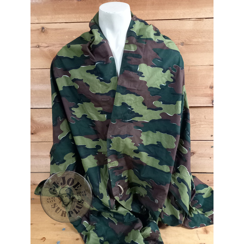 PONCHO INDIVIDUAL MEDIA TIENDA EJERCITO BELGICA "JIGSAW CAMO" NUEVOS