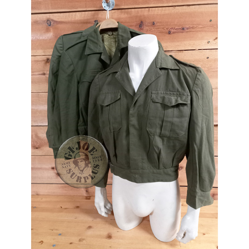 SOLO TIENDA!!! CHAQUETAS CORTAS LANA GRECIA EJERCITO