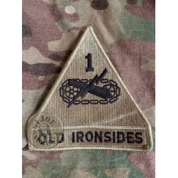 PEGAT US ARMY "1ST ARMORED...