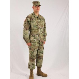 CHAQUETILLA ACU CAMO MULTICAM US ARMY USADAS
