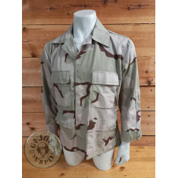 JAQUETES US ARMY BDU RIPSTOP  DESERT 3 COLORS NOVES
