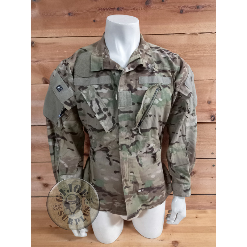 JAQUETES PILOT HELICOPTERS IGNIFUGES US ARMY MULTICAM